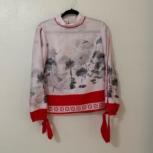 Ted Baker Soft Pink Fabric